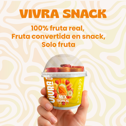 ROLLITOS DE FRUTA TROPICAL