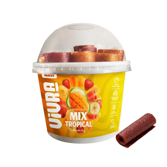 ROLLITOS DE FRUTA TROPICAL